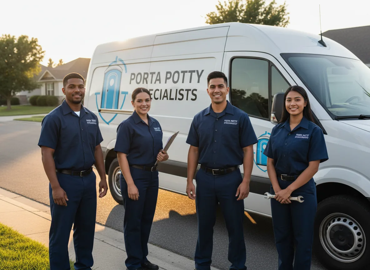 Portable Toilet Rental company in Clarksville, FL